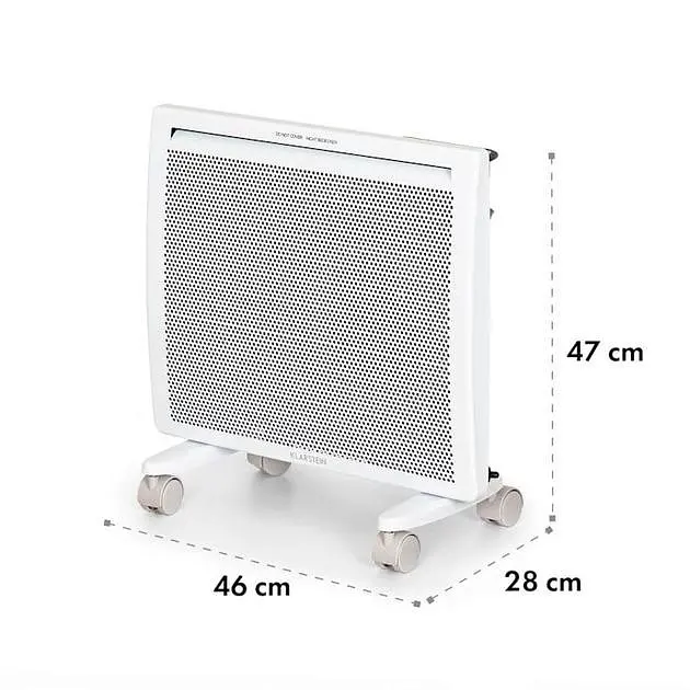 Конвекторный обогреватель Klarstein Hot Spot Slimcurve Double Wave 2 в 1 (10035059) - фото 8