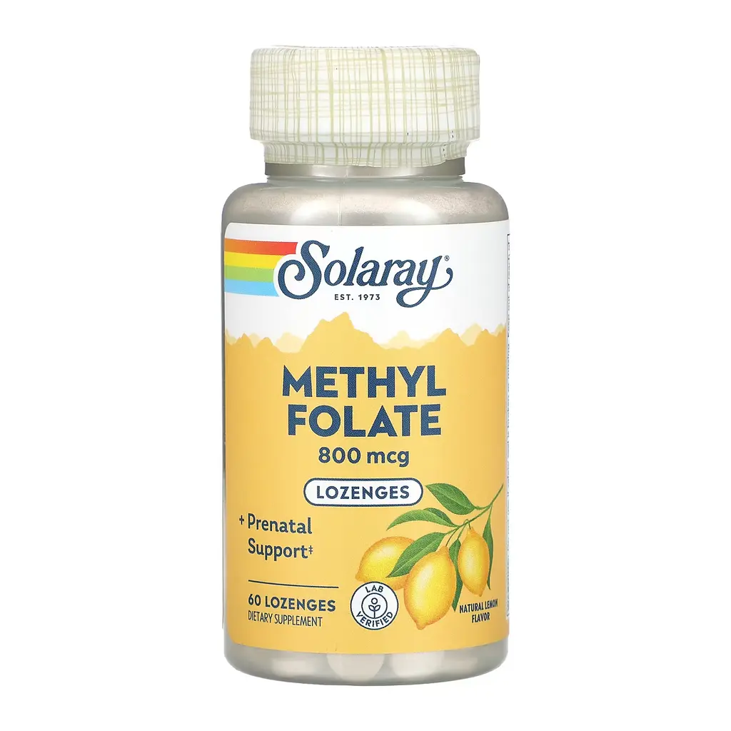 Метил фолат Methyl Folate 800mcg - 60 lozenges