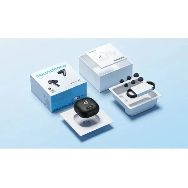 Бездротові навушники Anker Soundcore Liberty 4 NC чорні - фото 5