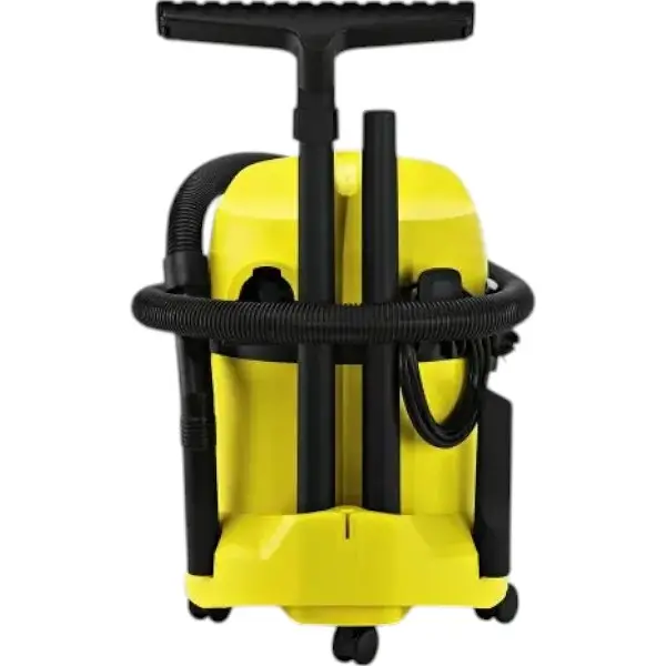 Контейнерный пылесос для дома Karcher WD 3 17/4/2 Красивый бумажный фильтр-мешок для сухой и влажной уборки. - фото 2