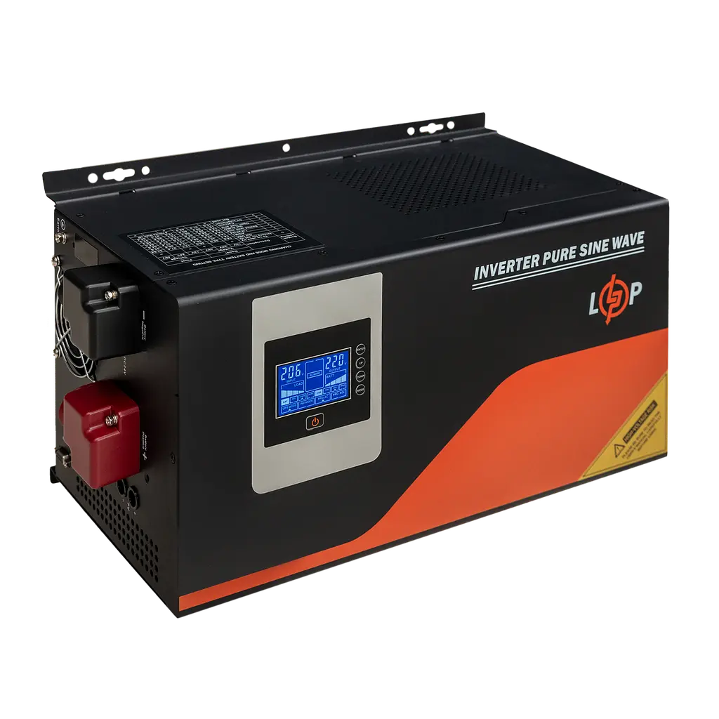 ДБЖ LogicPower LPM-PSW-3000VA (2000Вт) з правильною синусоїдою 24V - фото 3