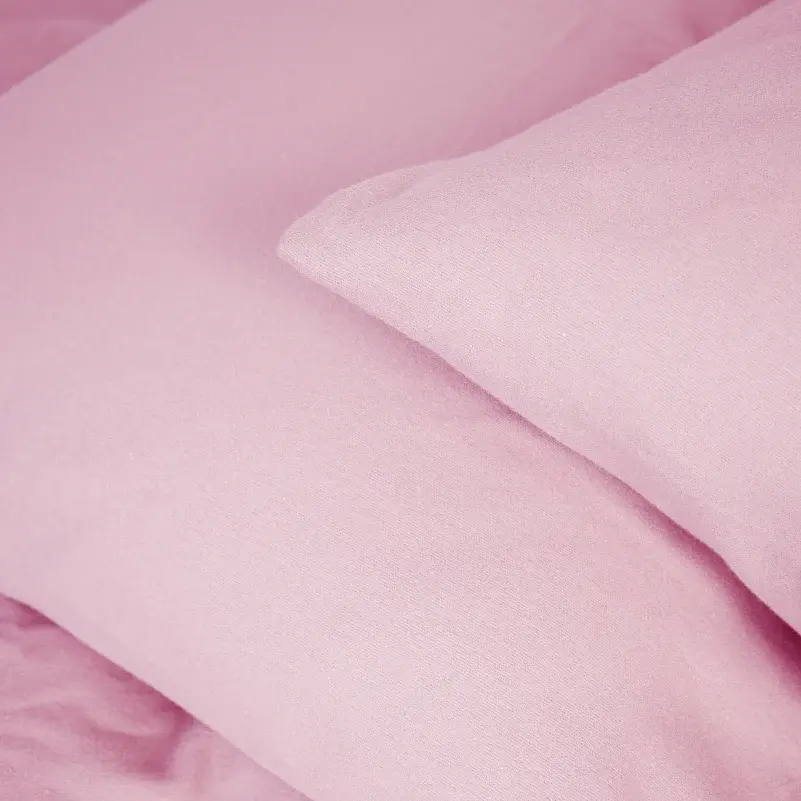 Наволочка MirSon Фланель 008 Pink 50х50 см (2200009651236) - фото 10