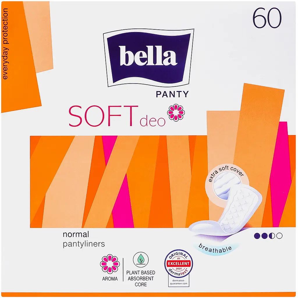 Прокладки гігієнічні щоденні Bella Panty Soft Deo Fresh 60 шт. - фото 2