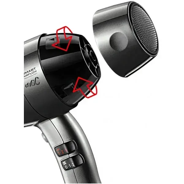 Фен професійний Valera Swiss Silent Jet 8600 Ionic Rotocord (SXJ8600DRC) - фото 2