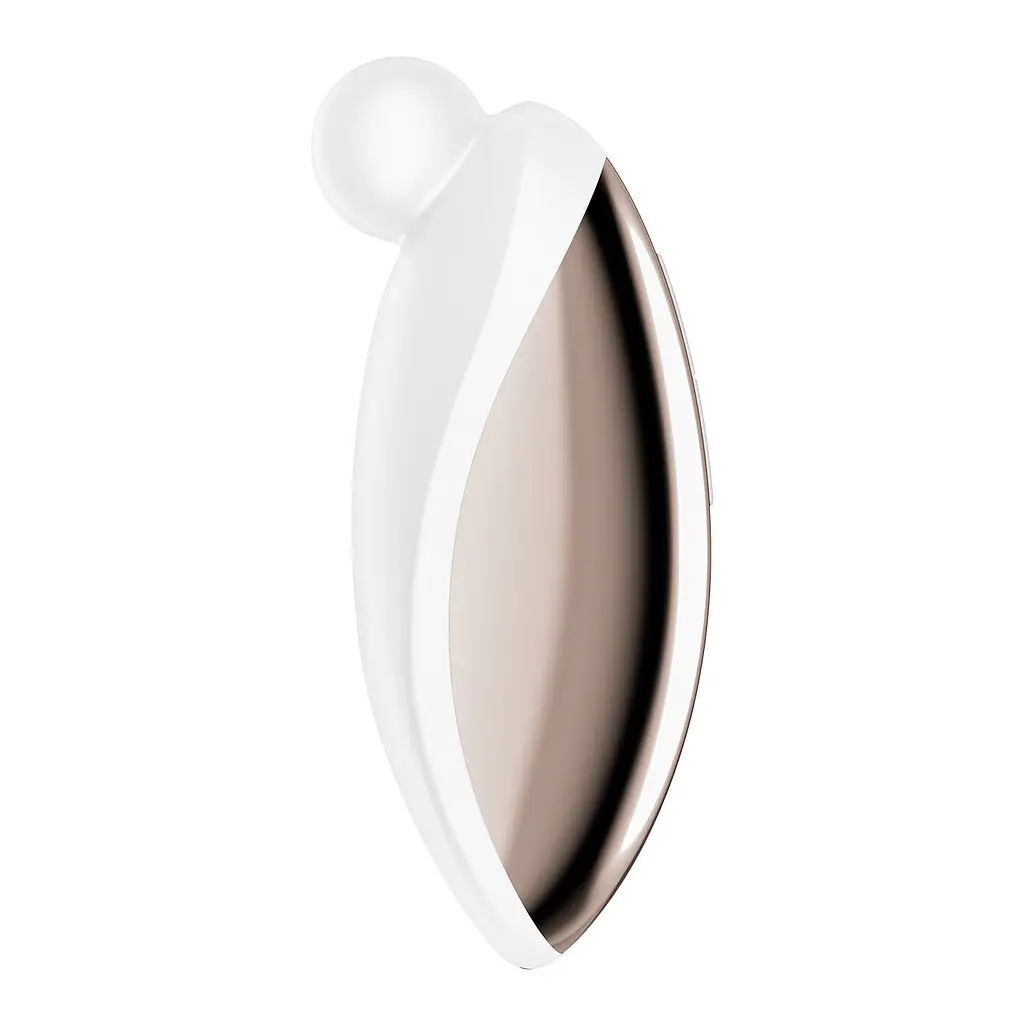 Вібратор для зовнішньої стимуляції Satisfyer Spot On 2 White - фото 2