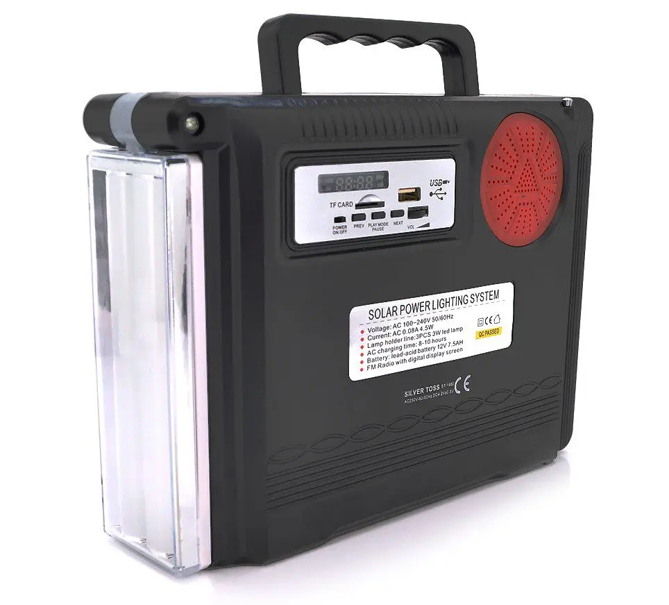 Переносний ліхтар із сонячною панеллю Voltronic ST1980 Solar - фото 2