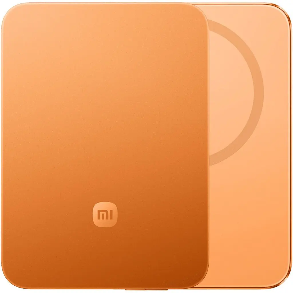 Зовнішній акумулятор Xiaomi Magnetic UltraThin 5000mAh 15W Orange (BHR0975GL) [172941] - фото 5