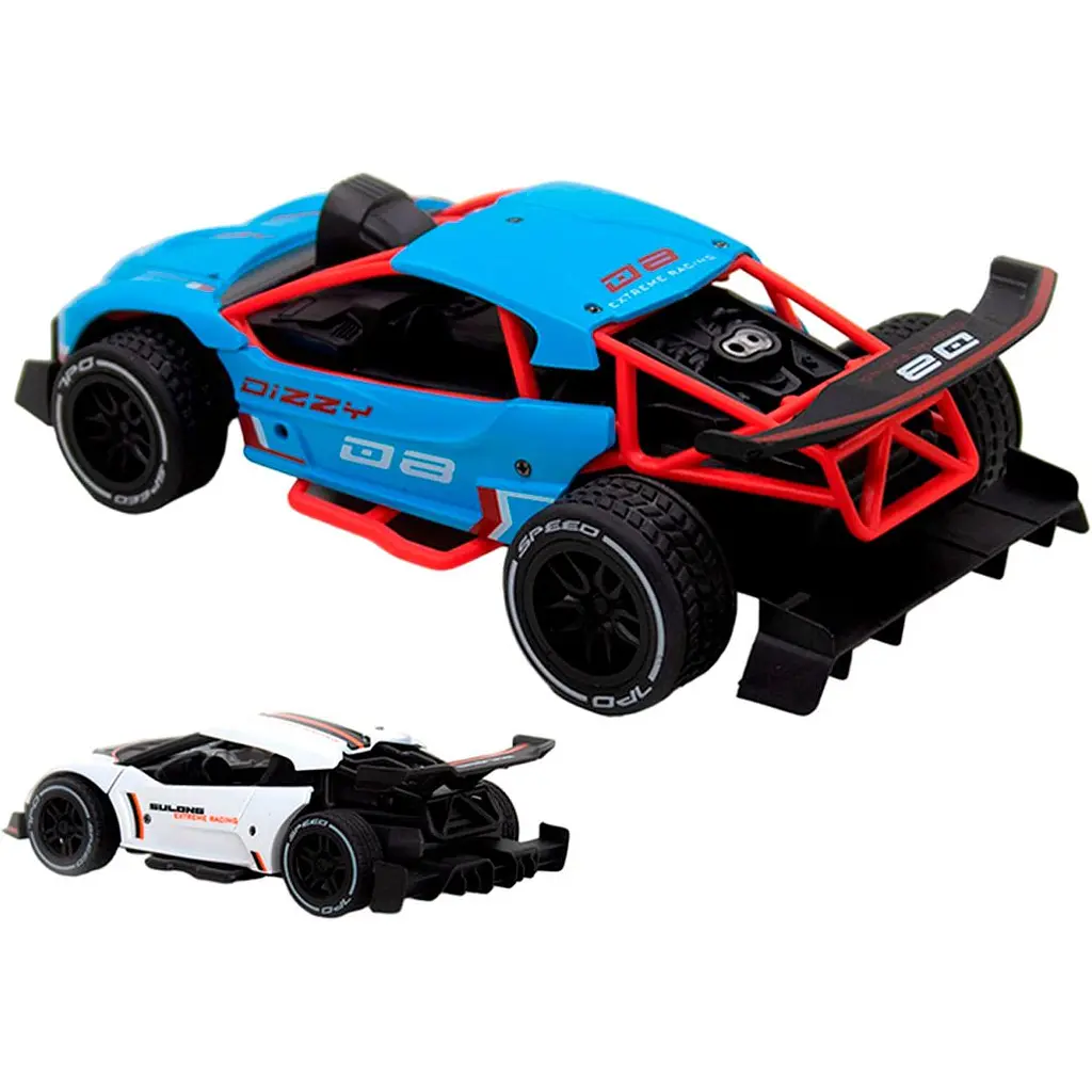 Машинка на радіокеруванні Sulong Toys 1:16 Gesture Sensing Dizzy Blue (SL-285RHB) [114151] - фото 3