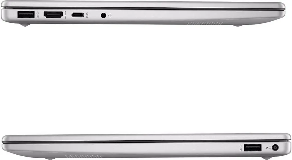 Ноутбук HP 14 14-hc0003ua 1920x1080 IPS/Intel U5-225U/16GB/1TB/UMA/DOS/Silver (C3UL8EA) - фото 6