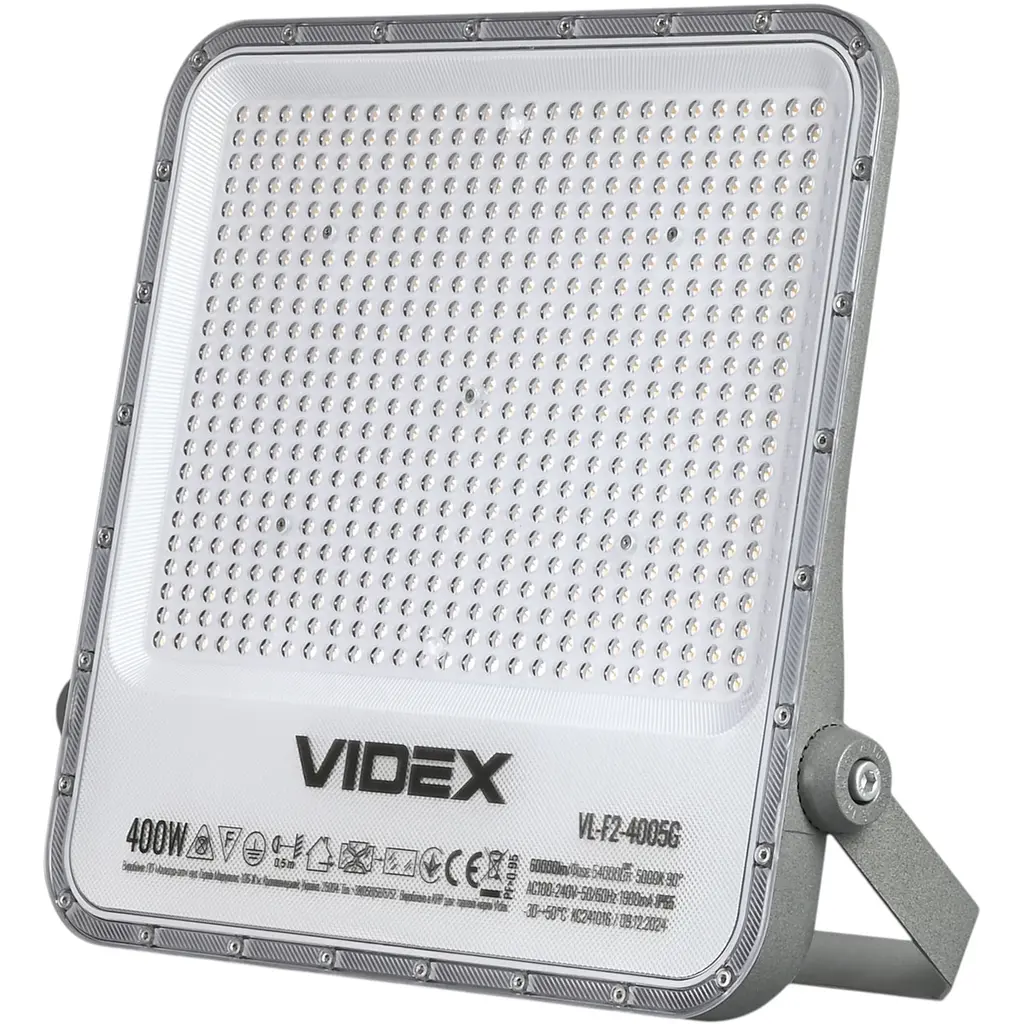 LED прожектор Videx Premium F2 400W 5000K 220V (VL-F2-4005G) - фото 2