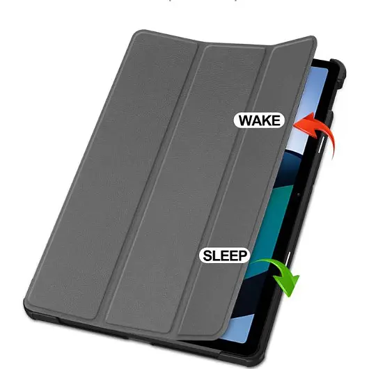 Чохол-книжка BeCover Smart Case для Xiaomi Redmi Pad SE 11" Gray [709860] [98240] - фото 7