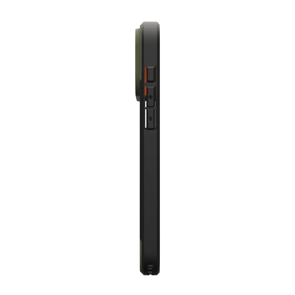 Чохол до мобільного телефона UAG iPhone 17 Pro Max Civilian MagSafe Olive/Orange (114546117297) - фото 11