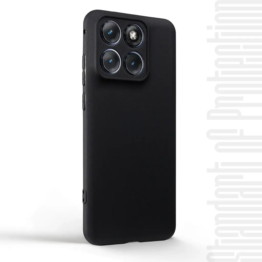 Чехол ArmorStandart Matte Slim Fit для Motorola Edge 70 Fusion 5G Camera cover Black - фото 2