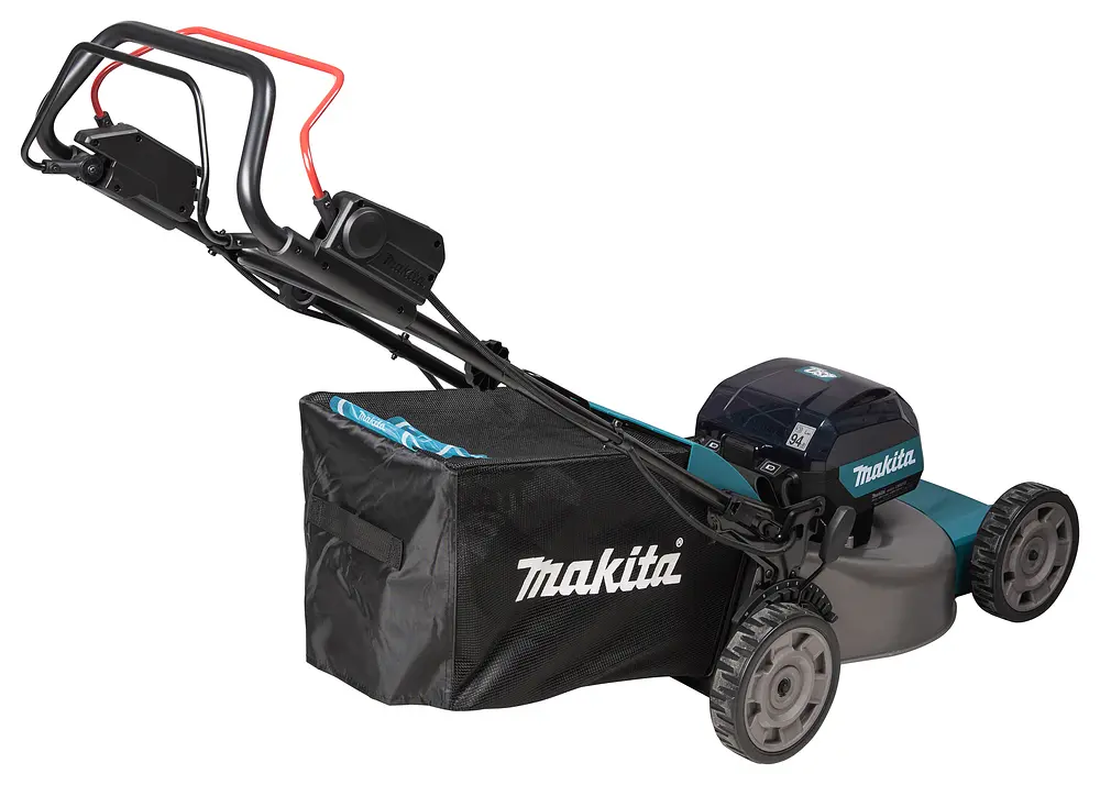 Газонокосарка самохідна акумуляторна Makita LM001GZ (48 см, 20-100 мм, 62 л, BL, XGT, без акумуляторів та зарядного пристрою) - фото 6