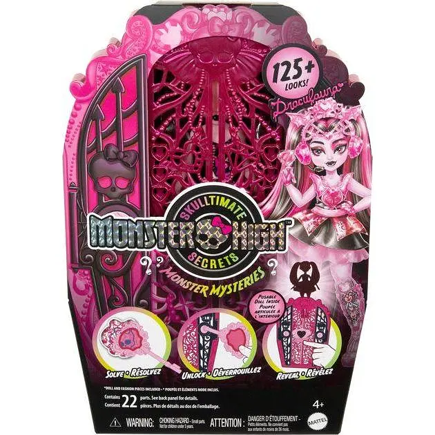 Набір-сюрприз Monster High Таємниці монстрів жахо-секрети Дракулори (HXH84) - фото 3