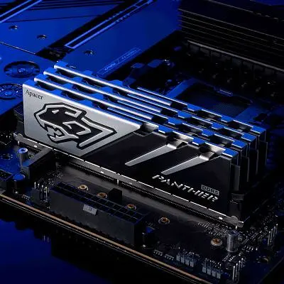 Модуль памяти для компьютера DDR5 32GB (2x16GB) 5200 MHz Panther Apacer (AH5U32G52C5227BAA-2) - фото 10