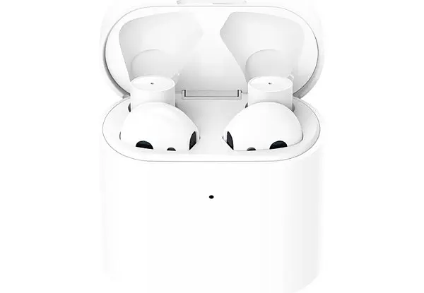 Беспроводные наушники Xiaomi Mi Air 2 True Wireless Earphones ZBW4473CN Whte - фото 2