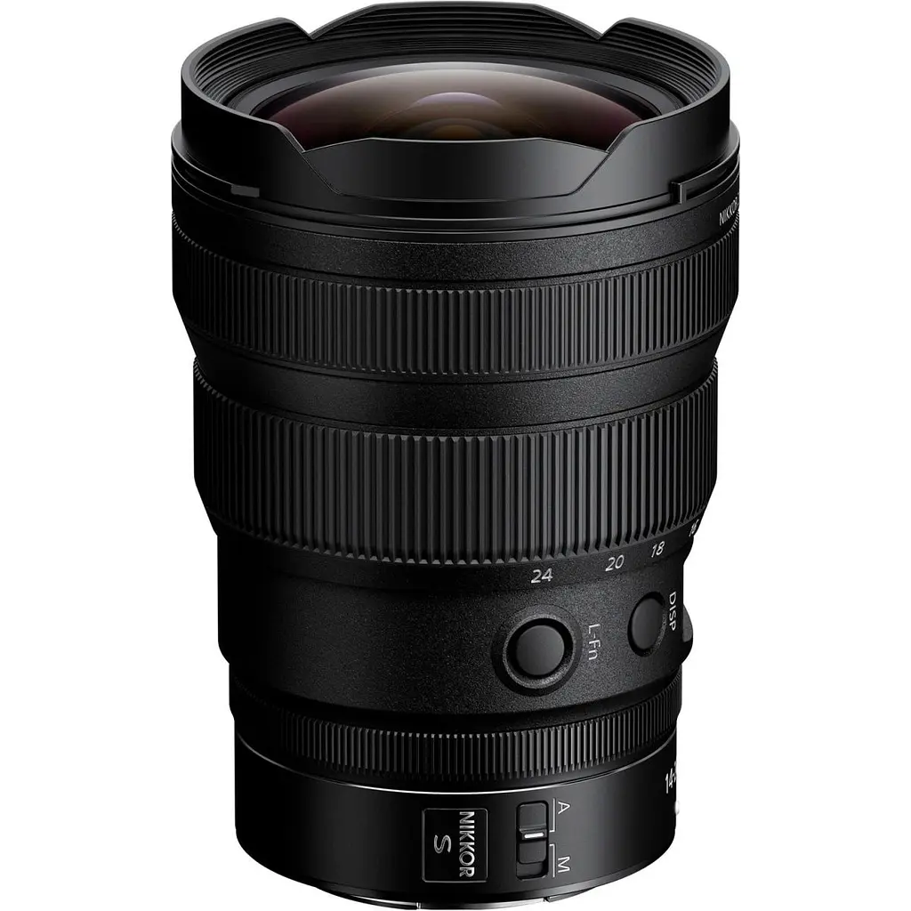 Об'єктив Nikon NIKKOR Z 14-24mm f/2.8 S (JMA711DA) [87509] - фото 2