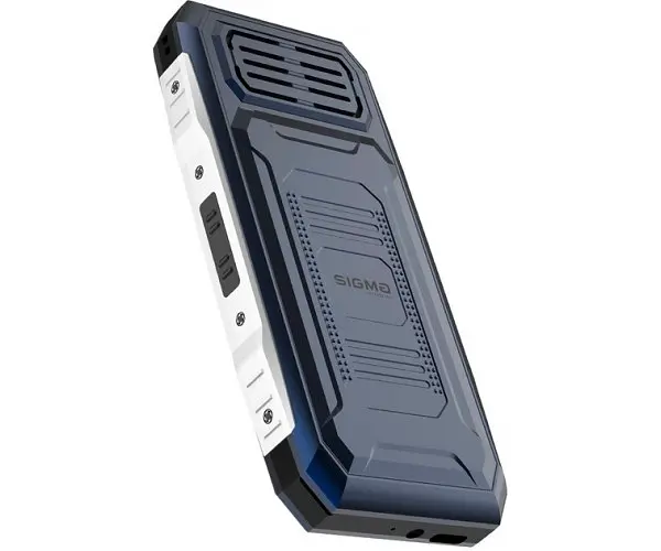 Кнопковий телефон Sigma mobile X-Style 341 Bro Type-C синій (4827798368428) - фото 5