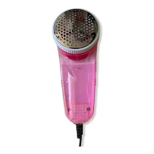 Машинка для видалення катишків Surker Sk-681 з USB-шнуром 3 Вт Рожевий/Білий - фото 3