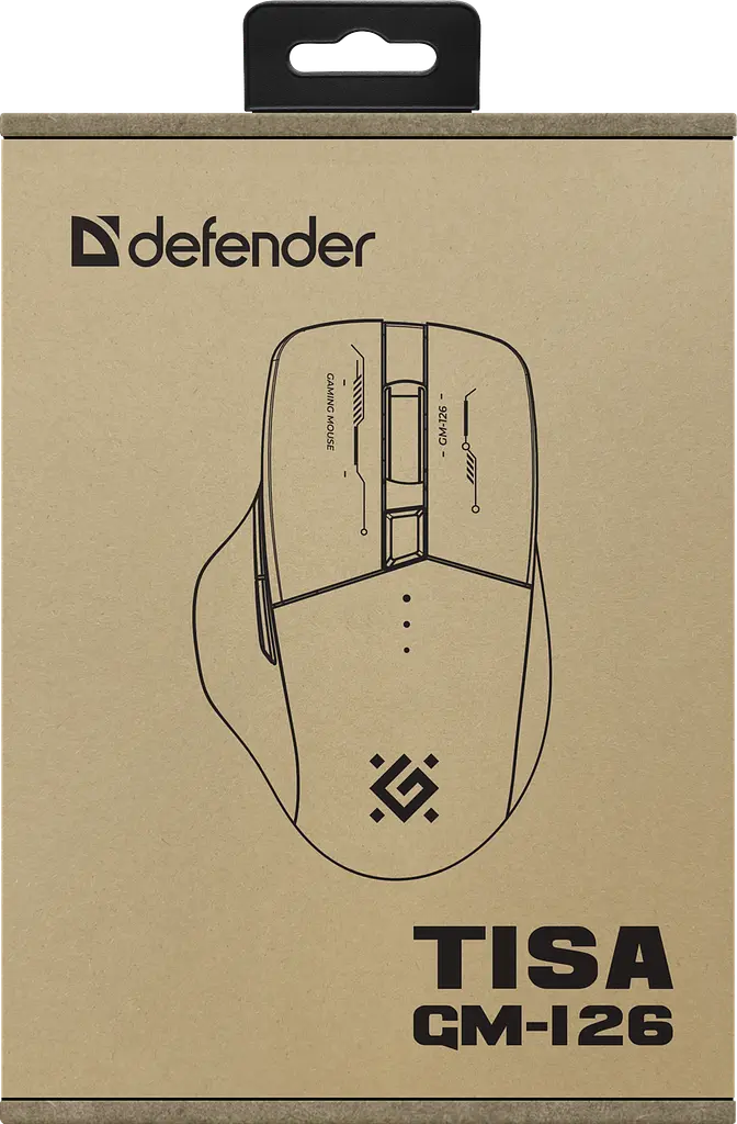 Компьютерная мышь Defender Tisa GM-126 52126 teh0022109 - фото 6