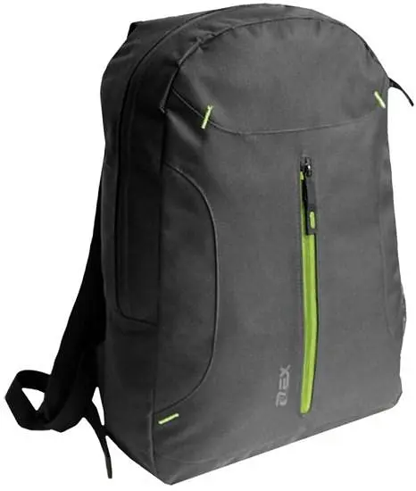 Рюкзак для ноутбука легкий 16 D-LEX LX660РBK 18L Чорний - фото 3
