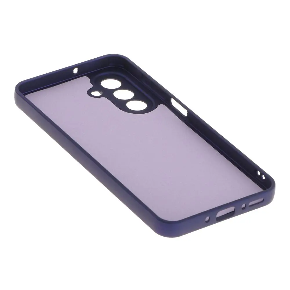 Чохол Silicone Cover з рамкою камери A Samsung Galaxy A26 5G Purple (36974_3609706) - фото 4