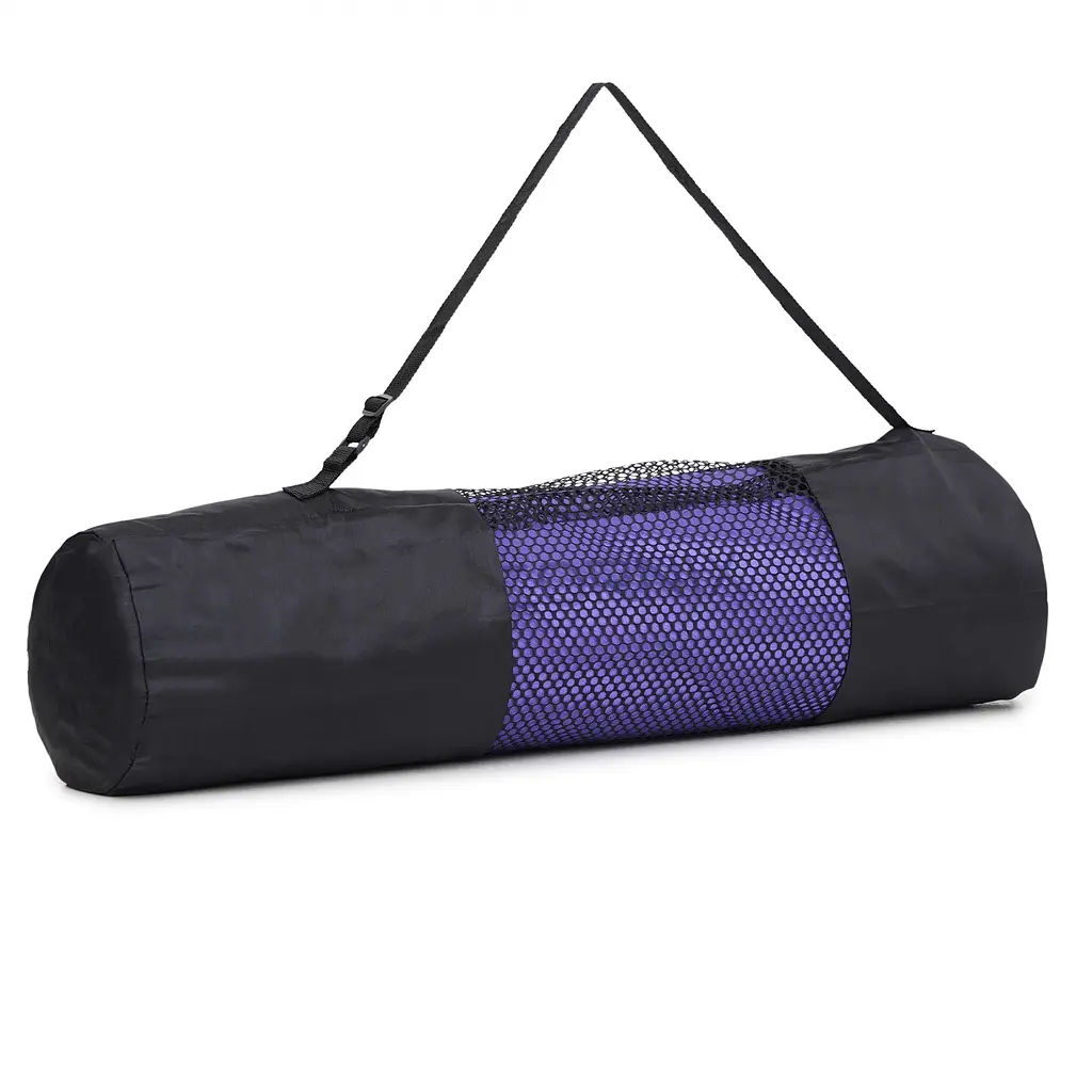 Килимок спортивний Cornix TPE 183 x 61 x 0.6 см для йоги та фітнесу XR-0004 Violet/Purple - фото 4
