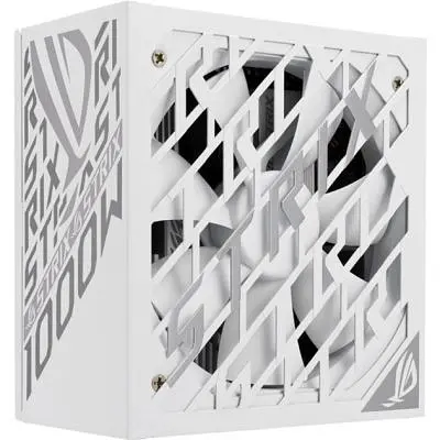 Блок живлення ASUS 1000W ROG Strix Platinum White Edition (90YE00W4-B0NA00) - фото 5