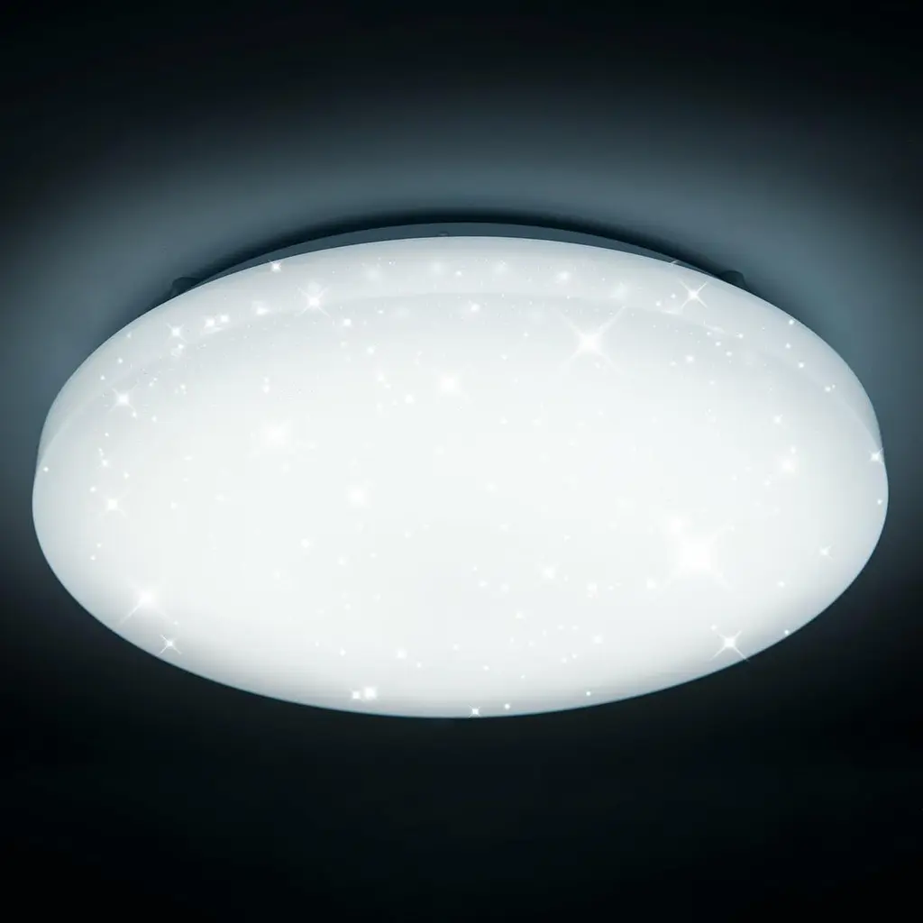 Стельова лампа зі зміною кольору VINGO 50 Вт LED Light Star Light 1 W теплий білий/холодний білий/білий, 45 x 45 x 9,5 см - фото 6