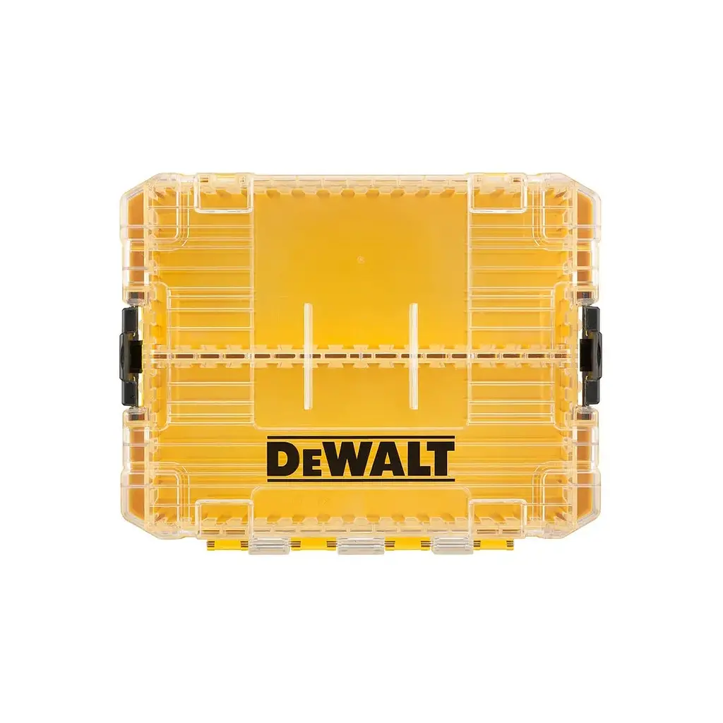 Ящик для інструментів DeWALT для біт системи TSTAK Tough Case М із футляром-2 шт, касетами для біт 6 шт. (DT70803) - фото 2