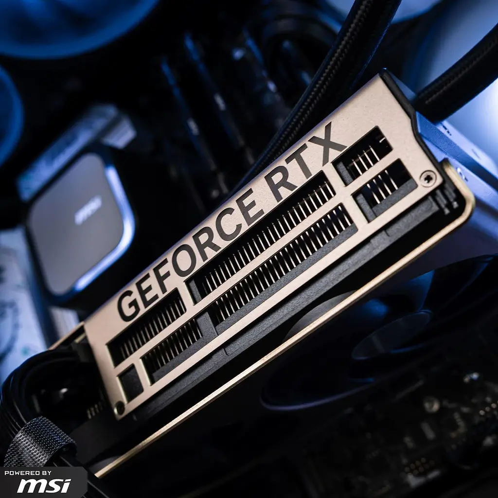 Комп'ютер Powered by MSI_921 (RTX 5070 Ti, Ryzen 7 7800X3D, 32 ГБ, SSD 1 ТБ) - фото 4