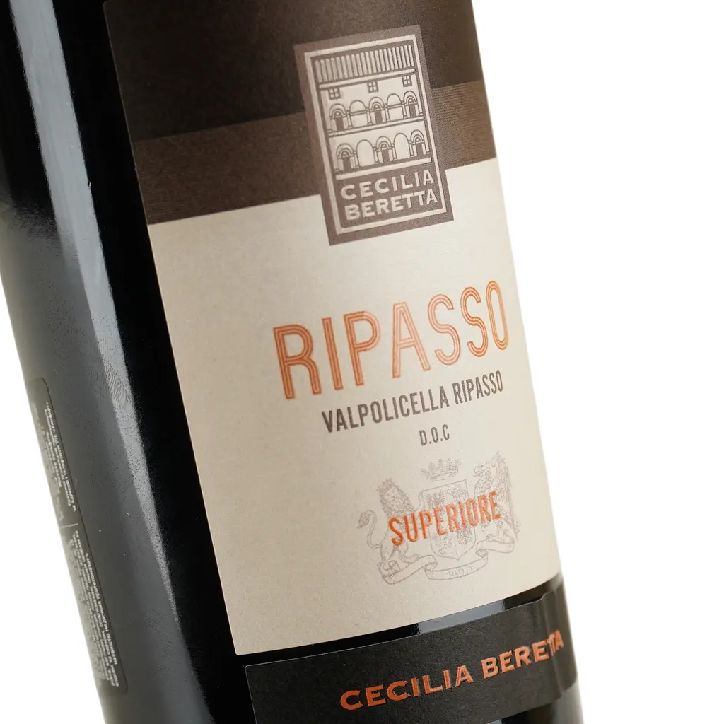 Вино Cecilia Beretta Valpolicella Ripasso Superiore червоне сухе 0.75 л - фото 5