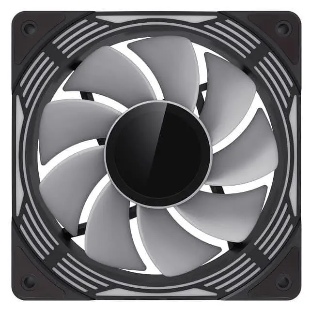 Вентилятор GameMax 120mm*3 KIT ARGB fan (функція ре версу) KF300R BK (KF300R BK) - фото 3