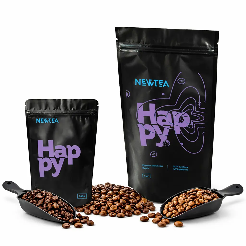 Кава в зернах NewTea Happy Mean, 250 г - фото 4