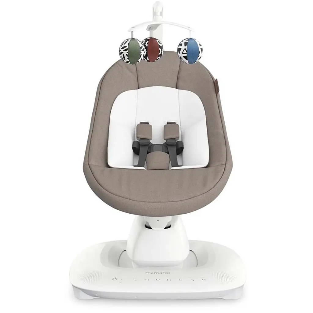 Крісло-гойдалка UPPAbaby Mamaroo Smart Swing Wells (2001-MRO-EU-WEL) - фото 5