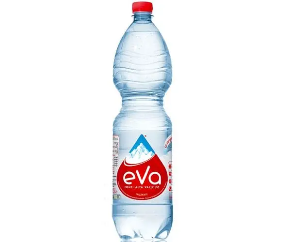 Acqua Eva, 1,5 л, Аква Ева, Вода гірська, газована, ПЕТ - фото 2