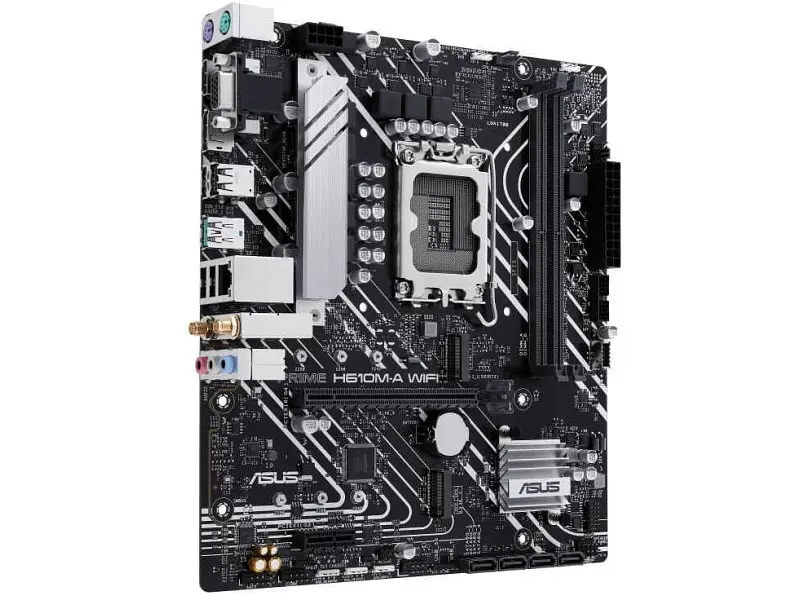 Материнська плата Asus PRIME H610M-A WIFI (90MB1G00-M0EAY0) - фото 2