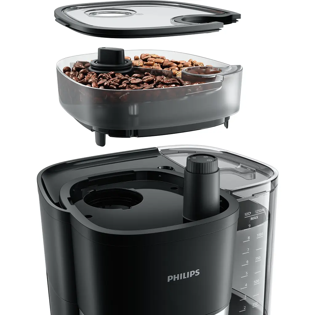 Кофеварка капельная Philips All-in-1 Brew HD7900/50 - фото 4