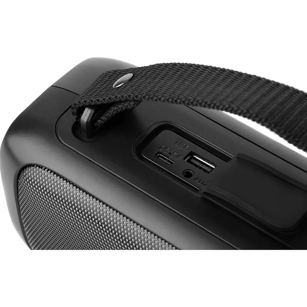 Портативная акустика REAL-EL X-717 Black (EL121600021) [134892] - фото 10