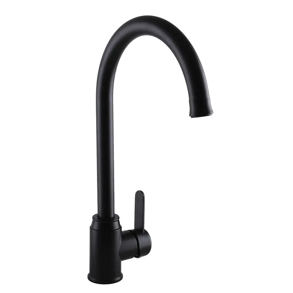 Смеситель для кухни MixMira MS2-203S-MOD-BB Черный матовый - фото 2