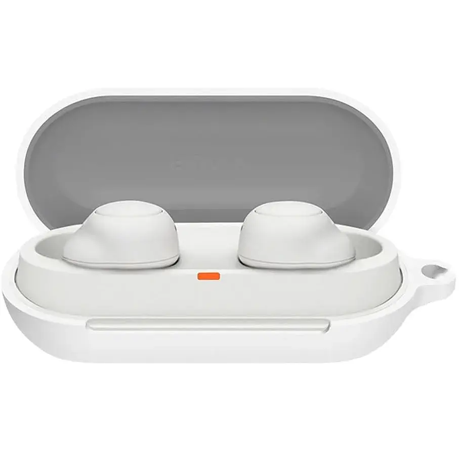 Чохол для навушників BeCover Silicon для Sony WF-C700N White (712034)