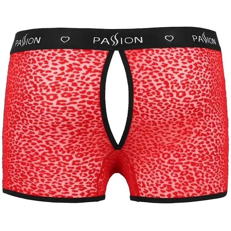 Труси чоловічі Passion 046 Short Parker red L/XL - фото 4