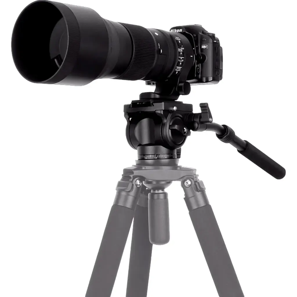 Штативна головка Beike QZSD Q90 3/8'' 1/4'' ARCA [86260] - фото 6