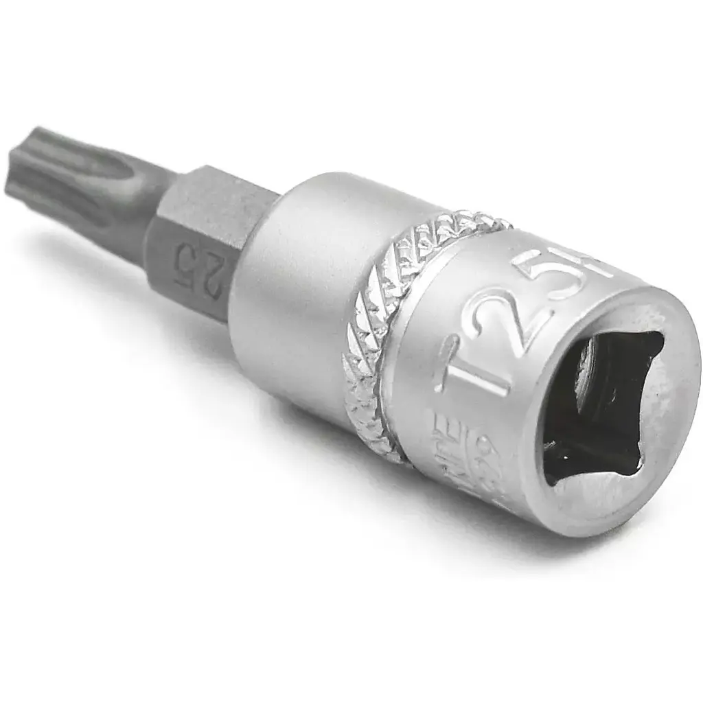 Головка торцева Wurth 1/4IN з насадкою TX25-HOLE Red Stripe (5763014329) - фото 4