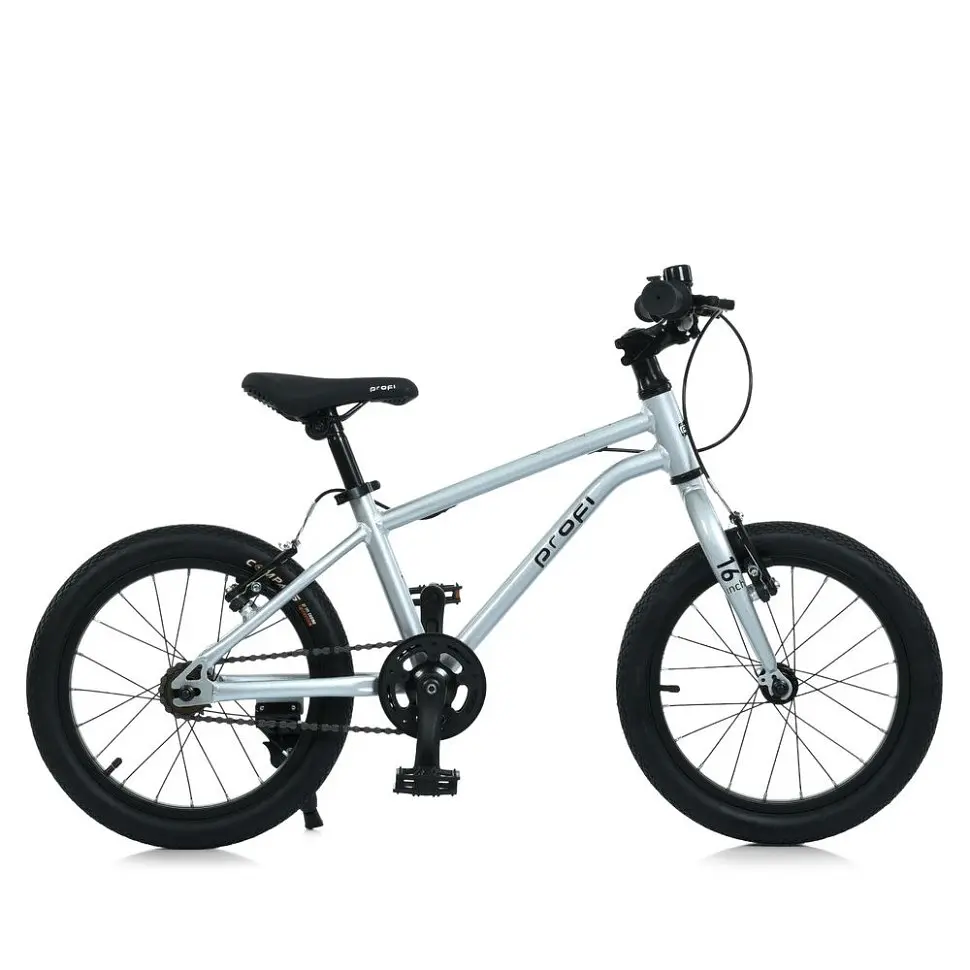 Велосипед дитячий LIGHTY MB 16LIGHTY SILVER, колеса 16 дюймів - фото 2