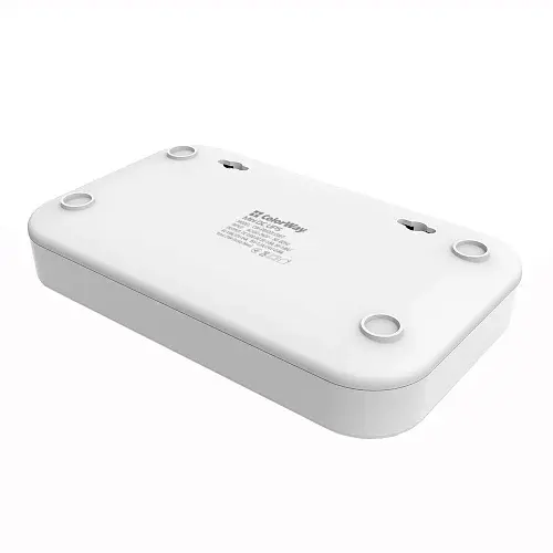 Джерело безперебійного живлення для роутера ColorWay Mini DC UPS, White, 10000 mAh (37Wh), 1xDC (12V/1.4A), 1xDC (9V/1.8A), 1xDC (5V/1.8A), 1xUSB (5V/1.8A), PoE (15V/1.3A / 24V/0.9A), індикатор заряду (CW-PB100LI3WT) - фото 5