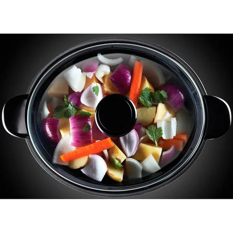 Повільноварка Russell Hobbs Cook&Home 160 Вт срібляста (22740-56) - фото 3