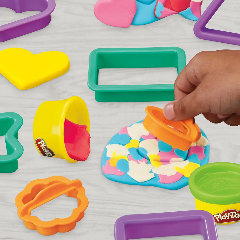 Набір для творчості Play-Doh Основи Fundamentals Shapes (E8530_E8534) - фото 3