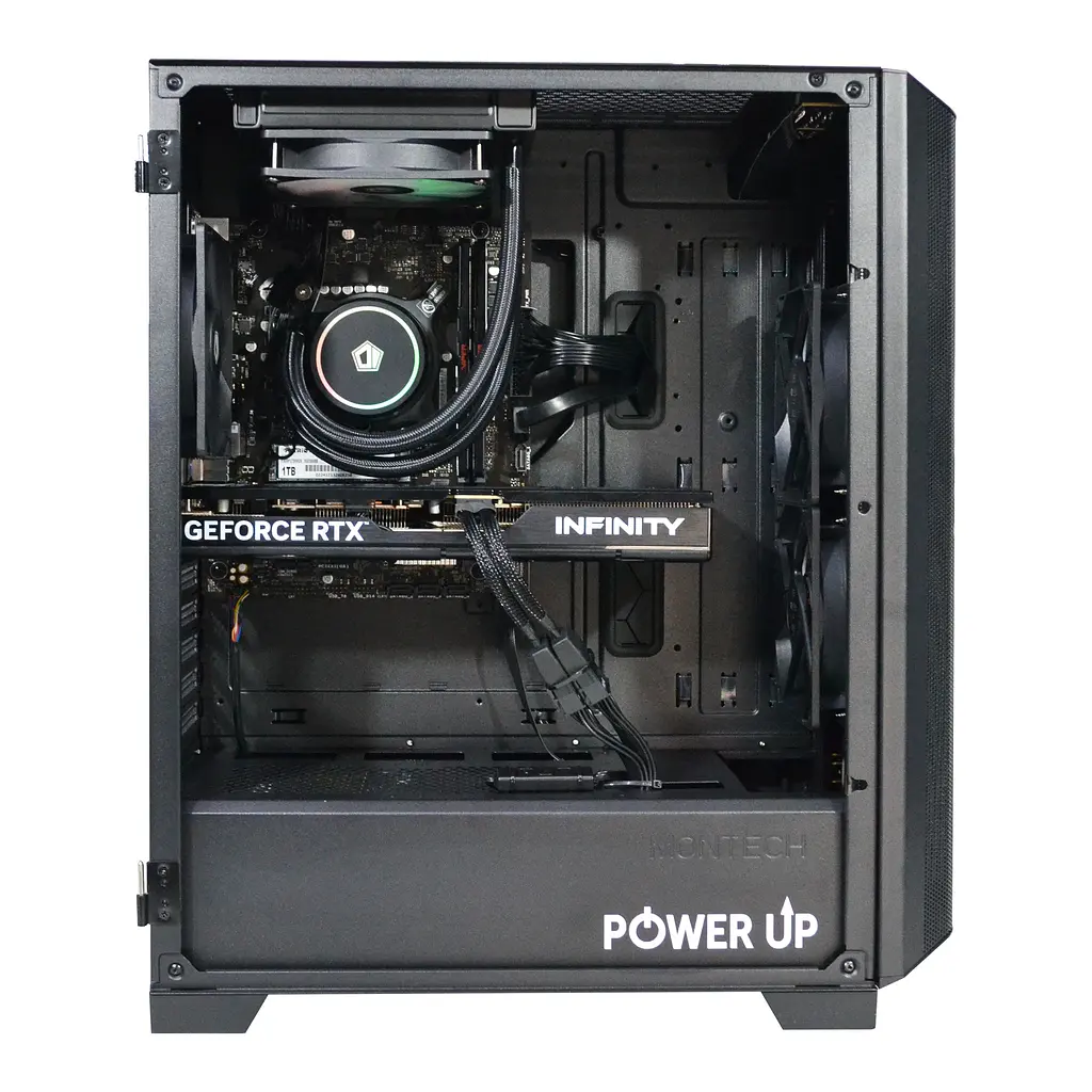 Ігровий комп'ютер Power Up GamePC Ultra #532 Core i5 14600K/32 GB/SSD 1TB/GeForce RTX 5060 8 Gb - фото 2